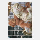 Carousel met Teddy Bear Theedoek (Verticaal)