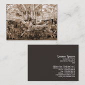 Carousel, Mini Foto Visitekaartje (Voorkant / Achterkant)