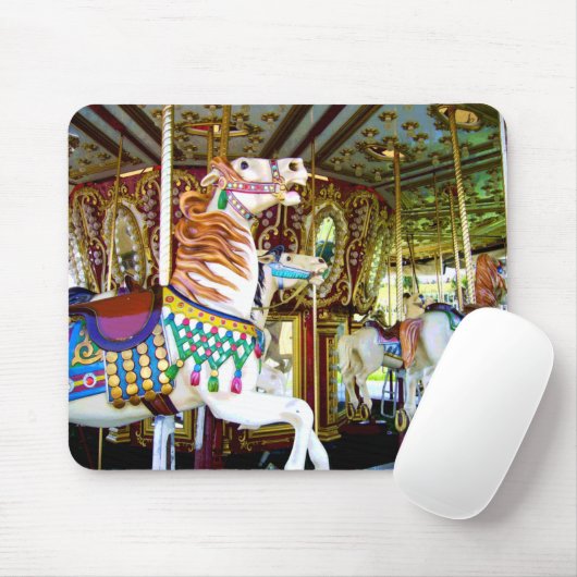 CAROUSEL MUISMAT (Met muis)