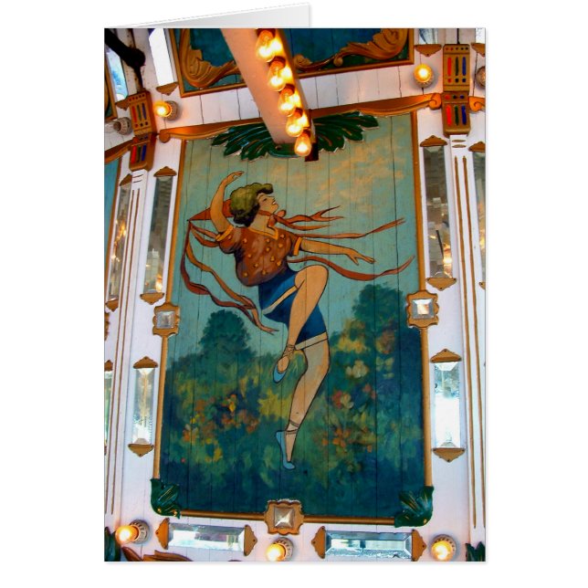 Carousel ~ Oaks Park, Portland Oregon (Voorkant)