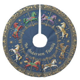 Carousel of Christmas Dreams Kerstboom Rok