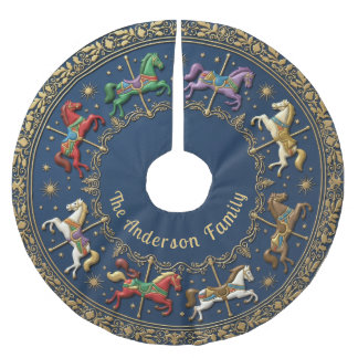 Carousel of Christmas Dreams Kerstboom Rok