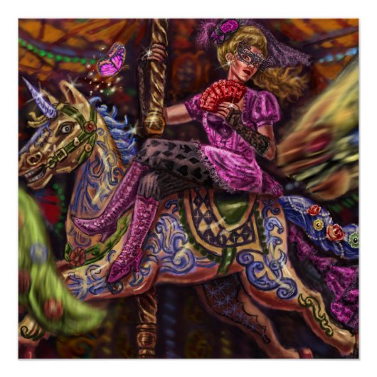 Carousel Perfect Poster (Voorkant)