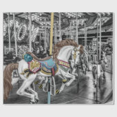 Carousel Photo Cadeaupapier (Vlak)