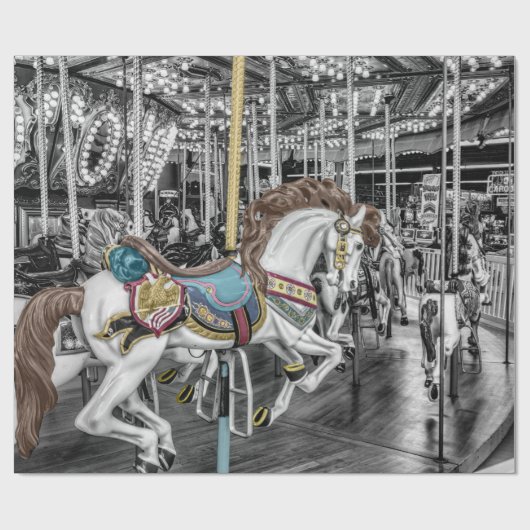 Carousel Photo Cadeaupapier (Vlak)