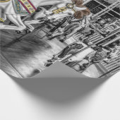 Carousel Photo Cadeaupapier (Hoek)