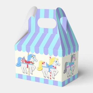 Carousel Ponies Bedankdoosjes