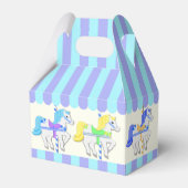 Carousel Ponies Bedankdoosjes (Voorkant Zijde)