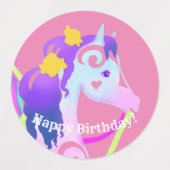 Carousel Pony Labels (Design 1)