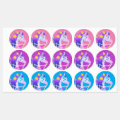 Carousel Pony Labels (Vel)