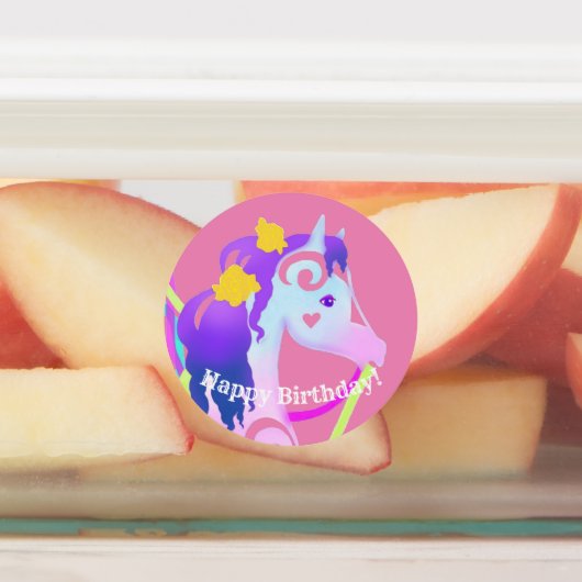 Carousel Pony Labels (Aangebracht)