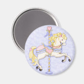 Carousel Pony Magneet (Voorkant / Achterkant)