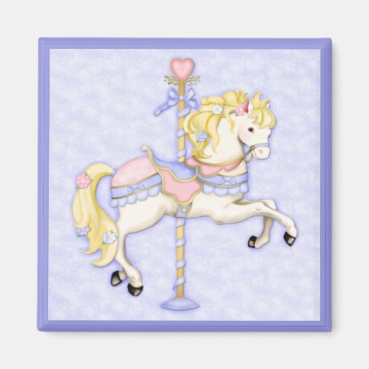 Carousel Pony Magneet (Voorkant)