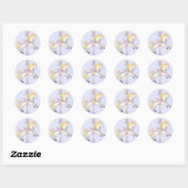 Carousel Pony Ronde Sticker (Vel)