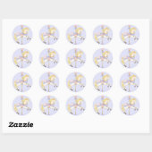 Carousel Pony Ronde Sticker (Vel)