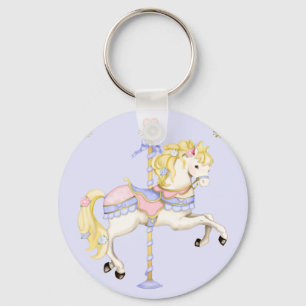 Carousel Pony Sleutelhanger