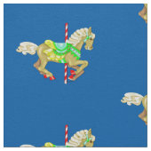 Carousel Pony Stof (Close Up)