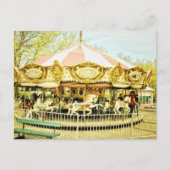 Carousel Post Card Briefkaart (Voorkant)