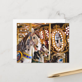 Carousel Post Kaart
