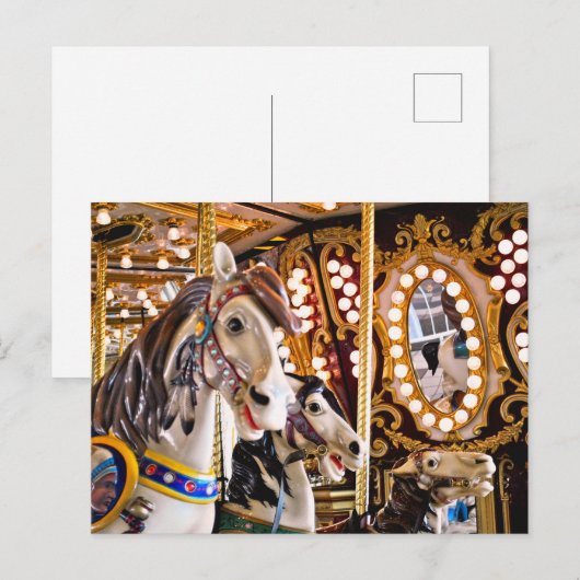 Carousel Post Kaart (Voorkant / Achterkant)