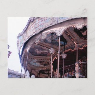  Carousel Postacrd Briefkaart