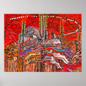 CAROUSEL POSTER (Voorkant)