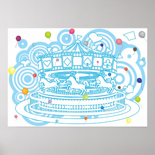 Carousel Poster (Voorkant)