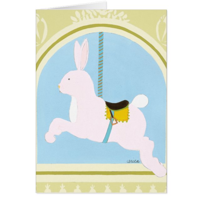 Carousel Rabbit van June Erica Vess (Voorkant)