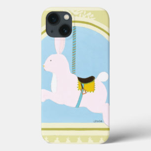 Carousel Rabbit van June Erica Vess Case-Mate iPhone Case