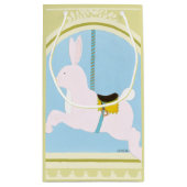 Carousel Rabbit van June Erica Vess Klein Cadeauzakje (Achterkant)