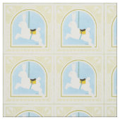 Carousel Rabbit van June Erica Vess Stof (Swatch)