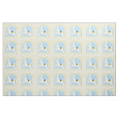 Carousel Rabbit van June Erica Vess Stof (Fat Quarter)