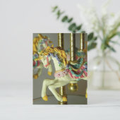 Carousel Ride Briefkaart (Staand voorkant)