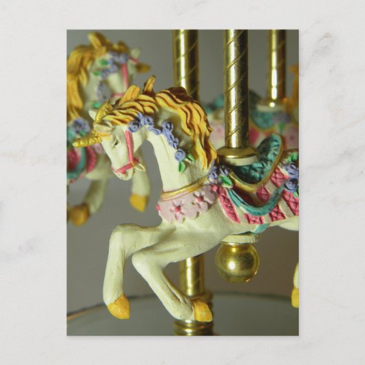 Carousel Ride Briefkaart (Voorkant)