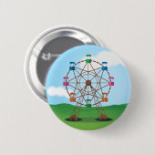 Carousel Ronde Button 5,7 Cm (Voorkant /achterkant)