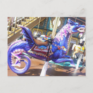 Carousel Seahorse Briefkaart