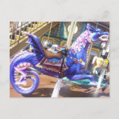 Carousel Seahorse Briefkaart (Voorkant)