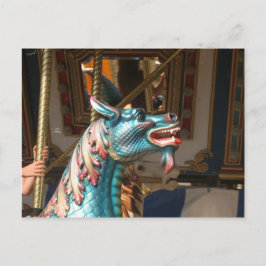 Carousel Seahorse Briefkaart