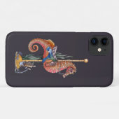 Carousel Seahorse Case-Mate iPhone Case (Achterkant (horizontaal))