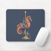 Carousel Seahorse Muismat (Met muis)