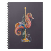 Carousel Seahorse Notitieboek (Voorkant)