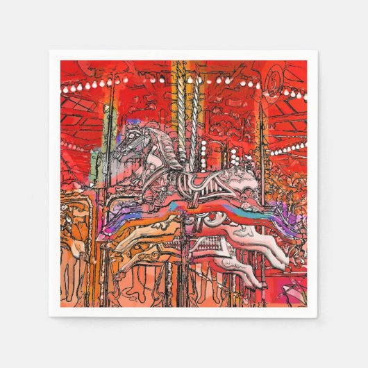 CAROUSEL SERVET (Voorkant)