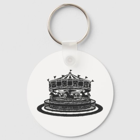 Carousel Sleutelhanger (Voorkant)
