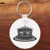 Carousel Sleutelhanger (Voorkant)