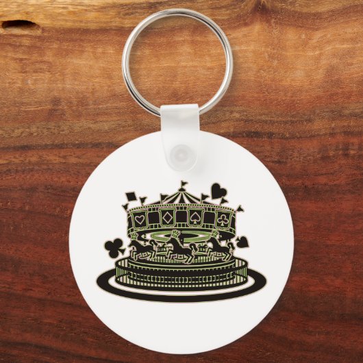 Carousel Sleutelhanger (Voorkant)