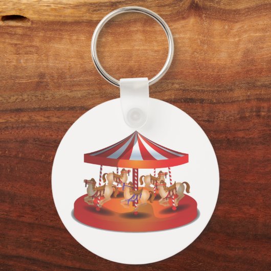 Carousel Sleutelhanger (Voorkant)