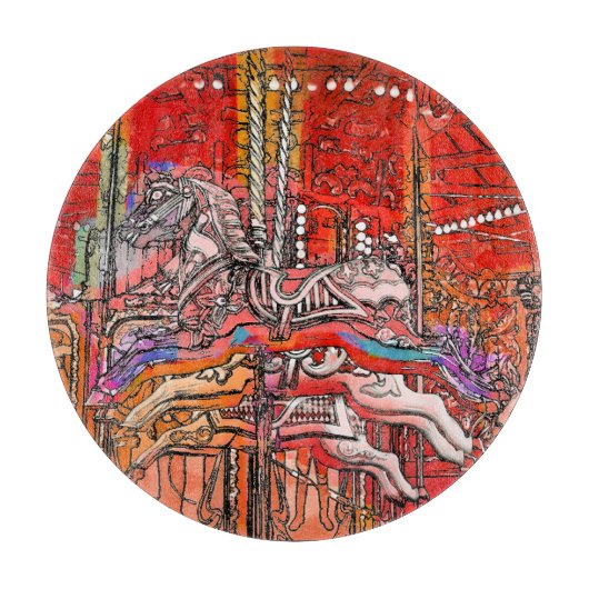 CAROUSEL SNIJPLANK (Voorkant)