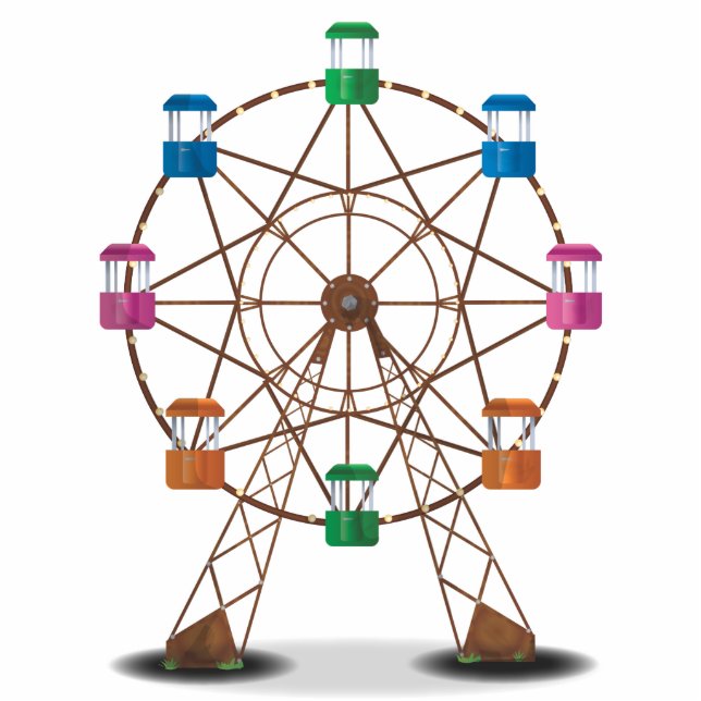 Carousel Staand Fotobeeldje (Voorkant)