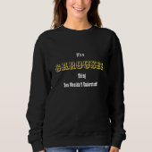 Carousel Sweatshirt (Voorkant)