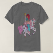 Carousel T-shirt (Design voorkant)